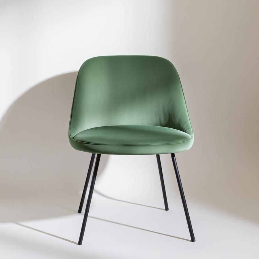 Greenwich Velvet Chair