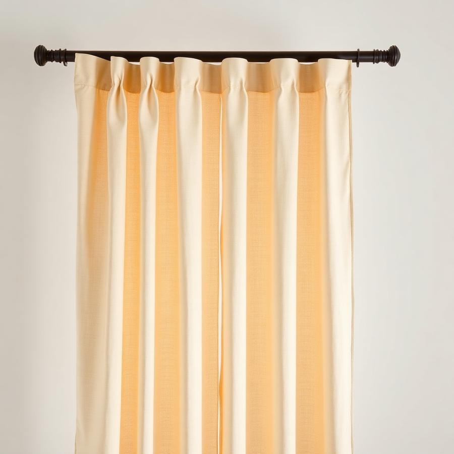 Eyelet Linen Curtain