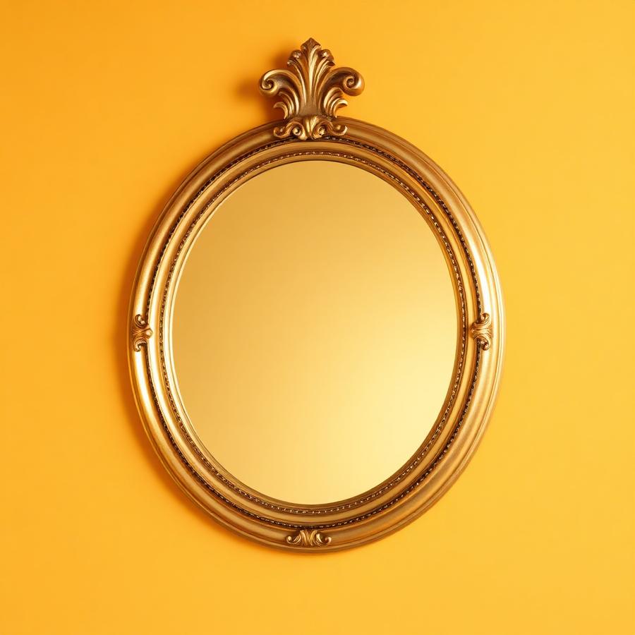 Atelier Round Mirror